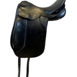 16.5Inch Used Kieffer Dressage Saddle
