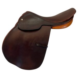 17.5 Used Falcon Close Contact Saddle