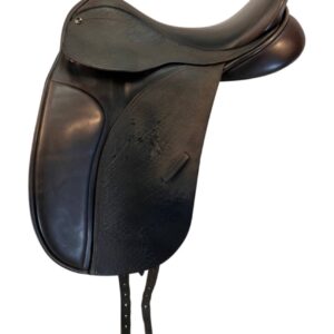 17 Inch Used County Saddles Dressage Saddle