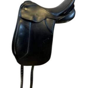 16.5Inch Used Kieffer Dressage Saddle