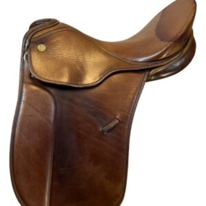 16.5Inch Used Kieffer Munchen Grand Prix International Dressage Saddle