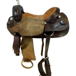 16 Inch Used Billy Cook Cutting Saddle