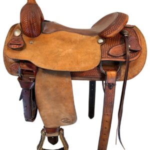 16 Inch Used Billy Cook Cutting Saddle