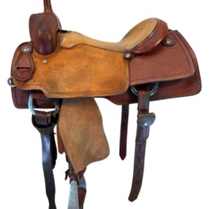 16 Inch Used Martin Cutting Saddle