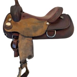 17 Inch Used Circle Y Cutting Saddle