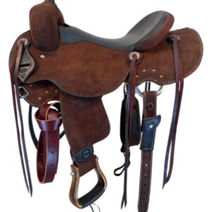 17 Inch Used Jeff Smith Cutting Saddle