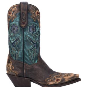 Women's Dan Post Vintage Bluebird Leather Boots