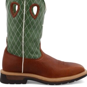 8D Twisted X Men's Cross Cowboy 12" NWS Toe Work Boots