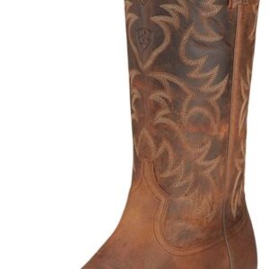 Men's Ariat Heritage Distressed Brown Boots