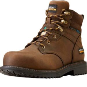 Men's Ariat RigTEK 6" CSA Waterproof Composite Toe Work Boot