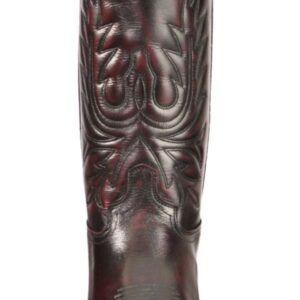 Men’s Abilene Black Cherry Western Boots