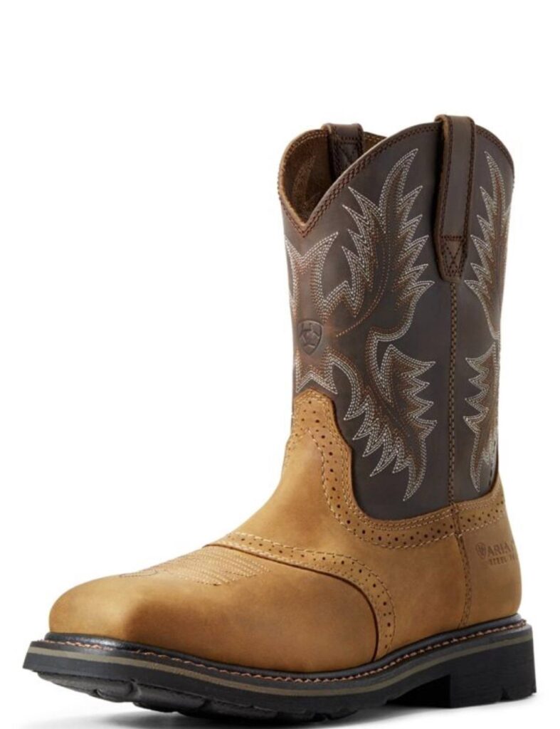 Men’s Ariat Sierra Steel Toe Boots